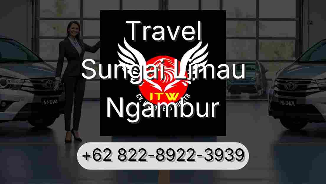 Travel Sungai Limau Ngambur