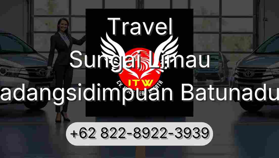 Travel Sungai Limau Padangsidimpuan Batunadua