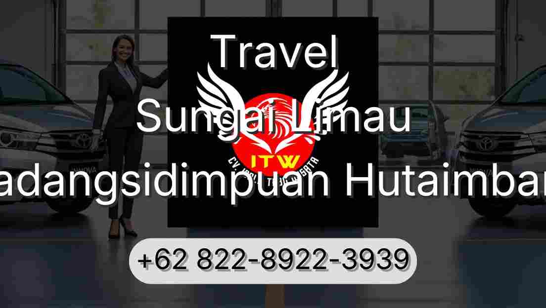 Travel Sungai Limau Padangsidimpuan Hutaimbaru