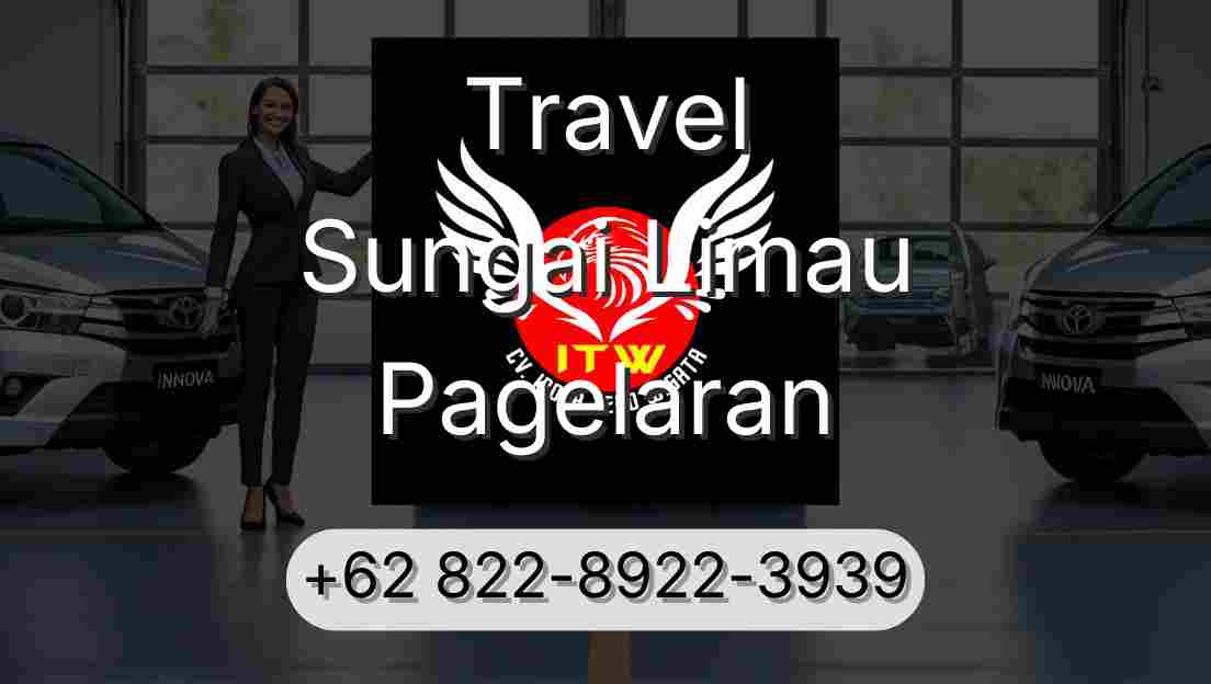 Travel Sungai Limau Pagelaran