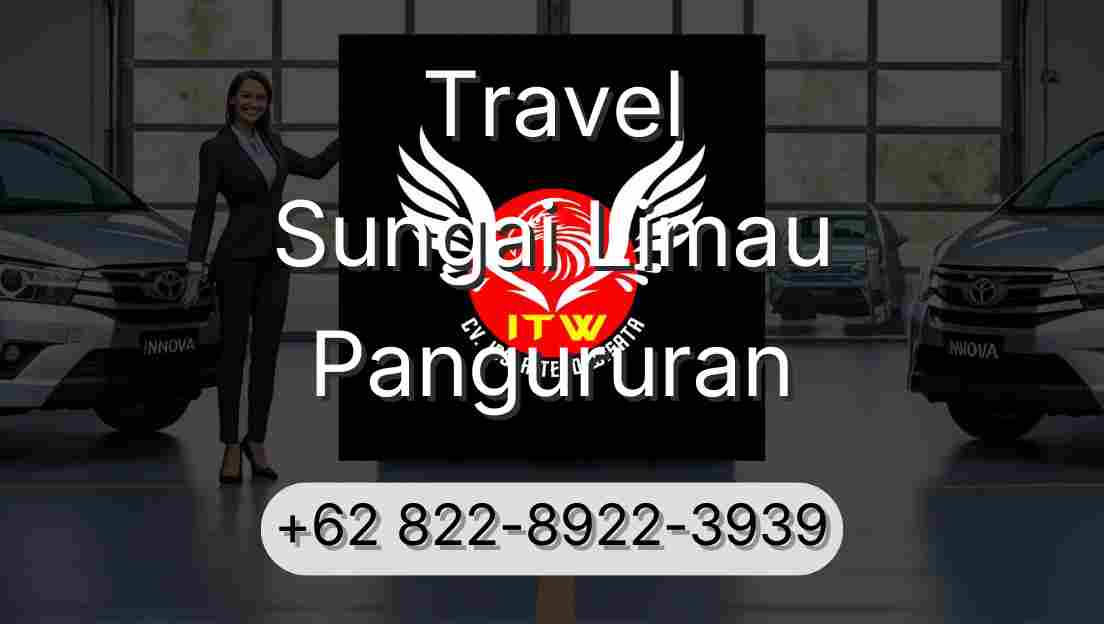 Travel Sungai Limau Pangururan