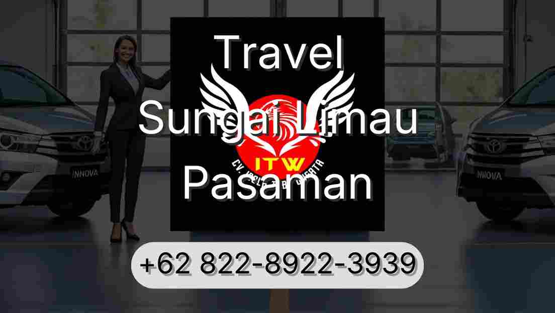 Travel Sungai Limau Pasaman