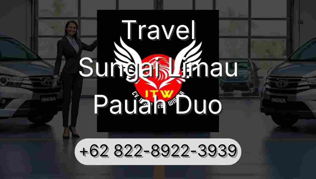 Travel Sungai Limau Pauah Duo