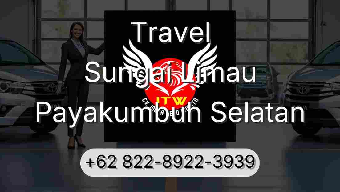 Travel Sungai Limau Payakumbuh Selatan