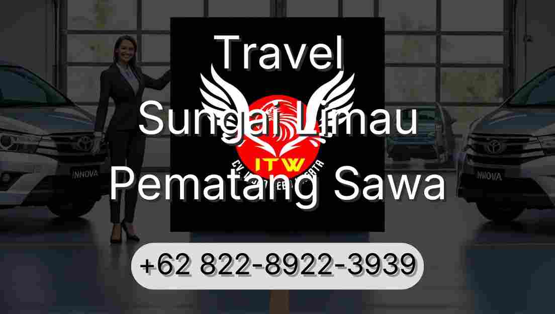 Travel Sungai Limau Pematang Sawa