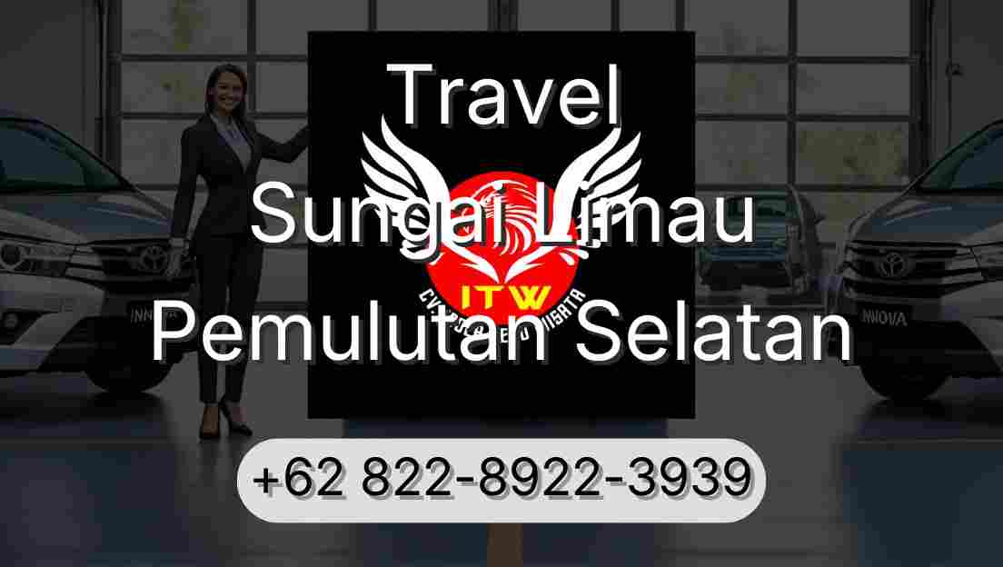 Travel Sungai Limau Pemulutan Selatan