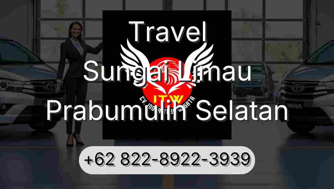 Travel Sungai Limau Prabumulih Selatan