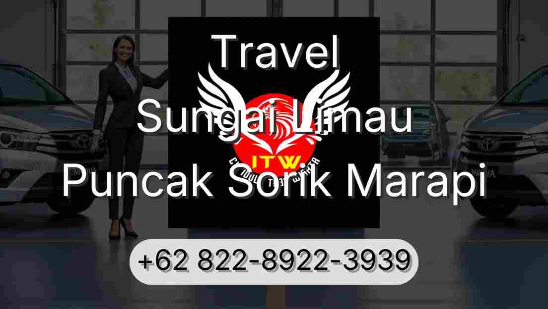 Travel Sungai Limau Puncak Sorik Marapi