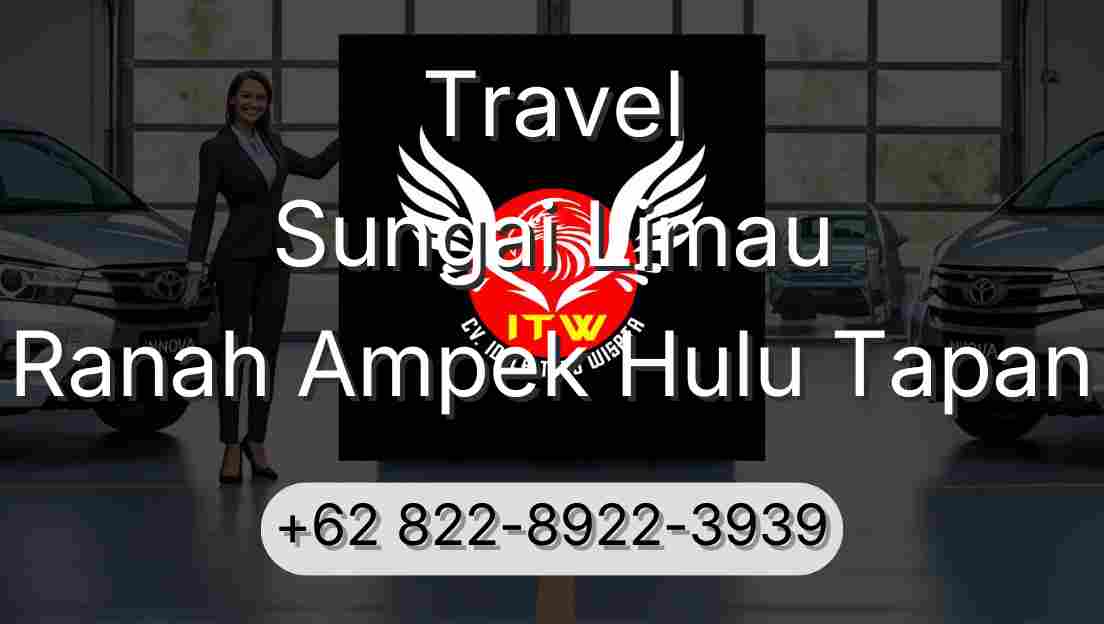 Travel Sungai Limau Ranah Ampek Hulu Tapan