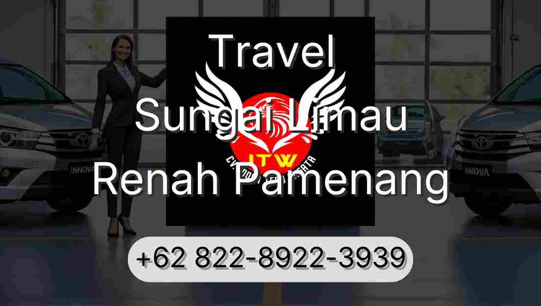 Travel Sungai Limau Renah Pamenang