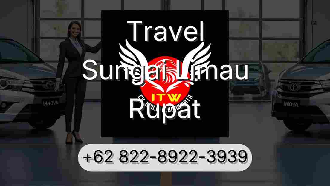 Travel Sungai Limau Rupat