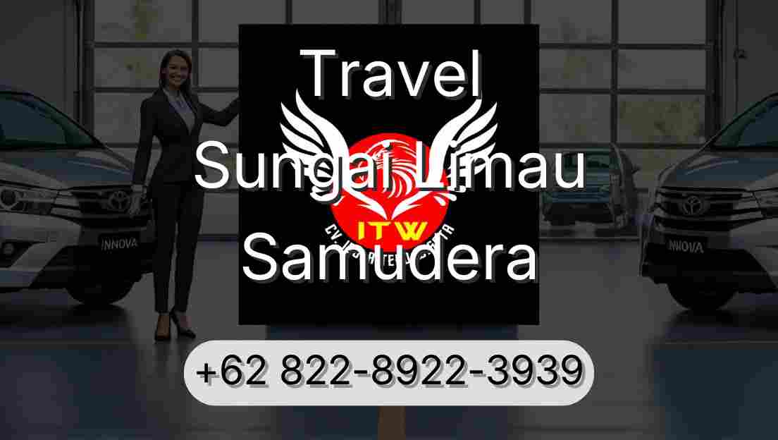 Travel Sungai Limau Samudera