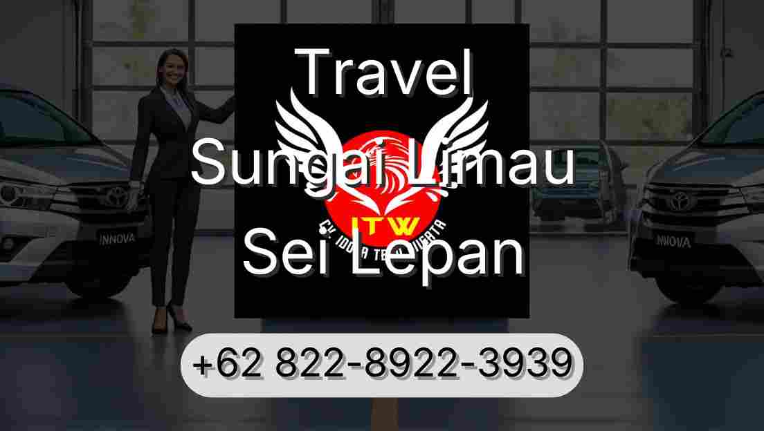 Travel Sungai Limau Sei Lepan