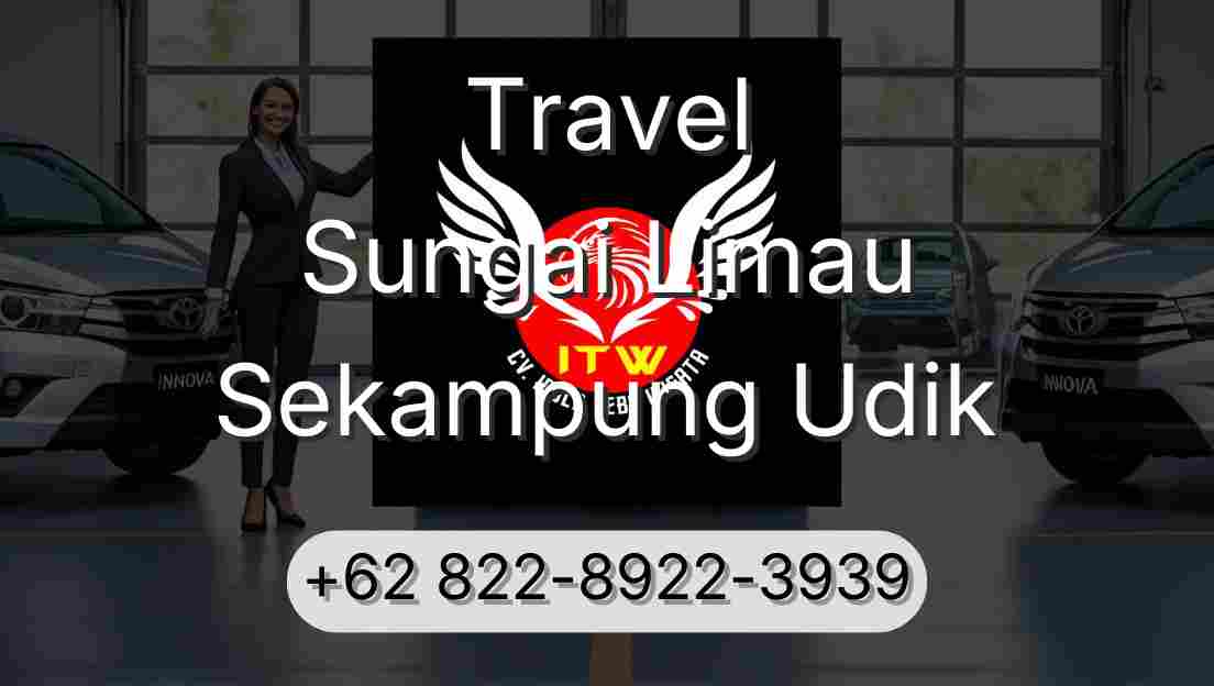 Travel Sungai Limau Sekampung Udik
