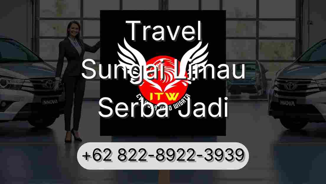 Travel Sungai Limau Serba Jadi