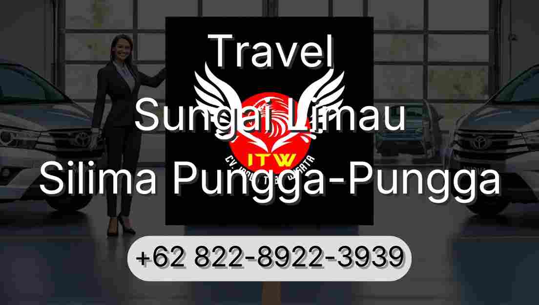Travel Sungai Limau Silima Pungga-Pungga