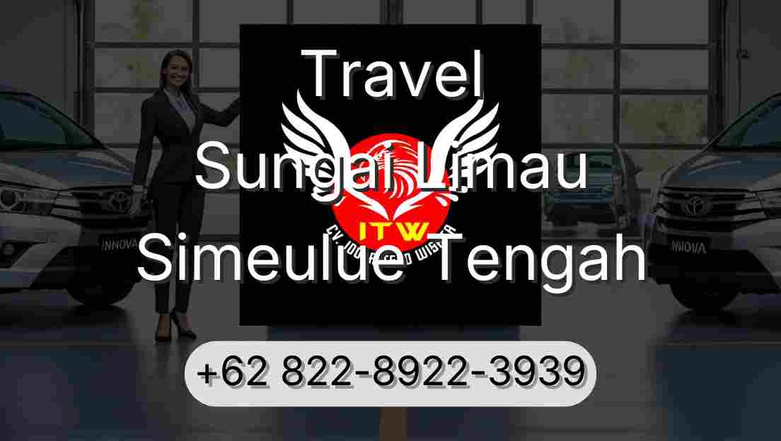 Travel Sungai Limau Simeulue Tengah