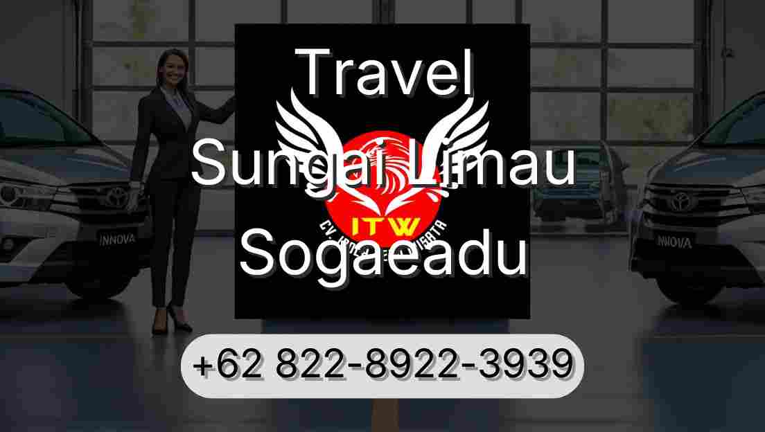 Travel Sungai Limau Sogaeadu