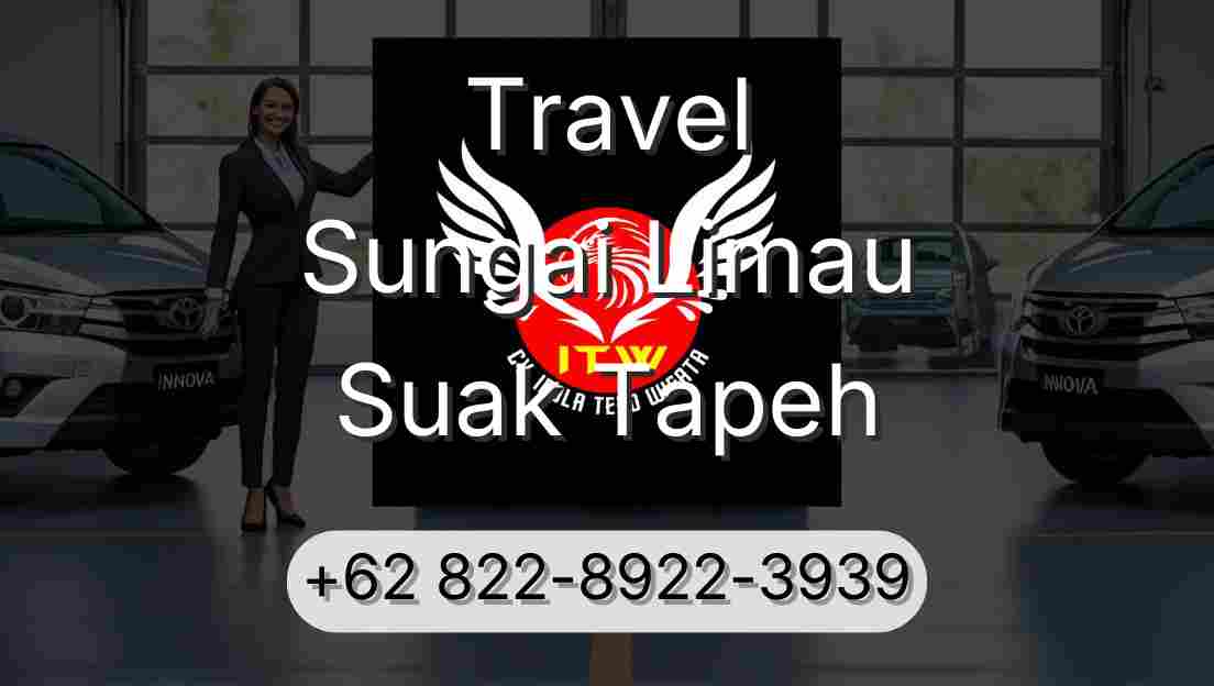 Travel Sungai Limau Suak Tapeh