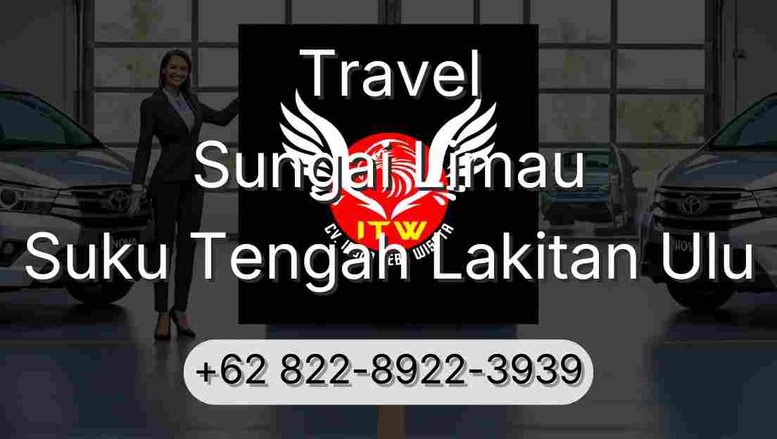 Travel Sungai Limau Suku Tengah Lakitan Ulu