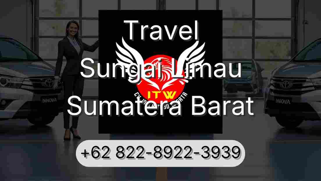 Travel Sungai Limau Sumatera Barat