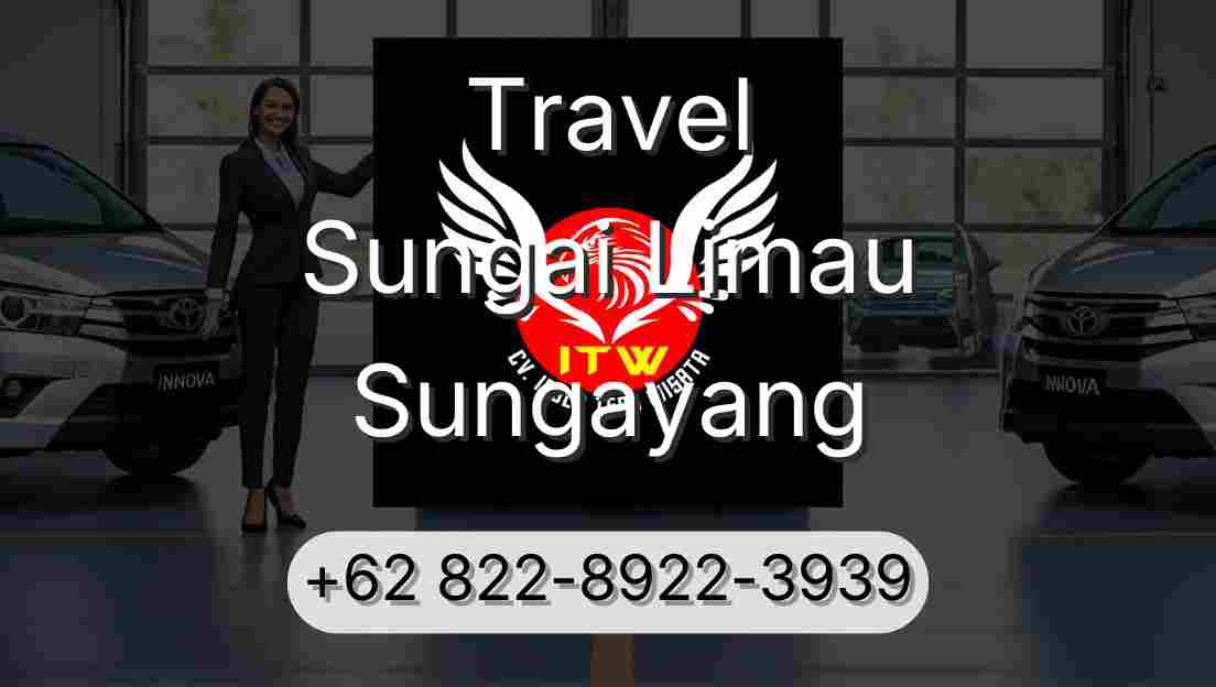 Travel Sungai Limau Sungayang