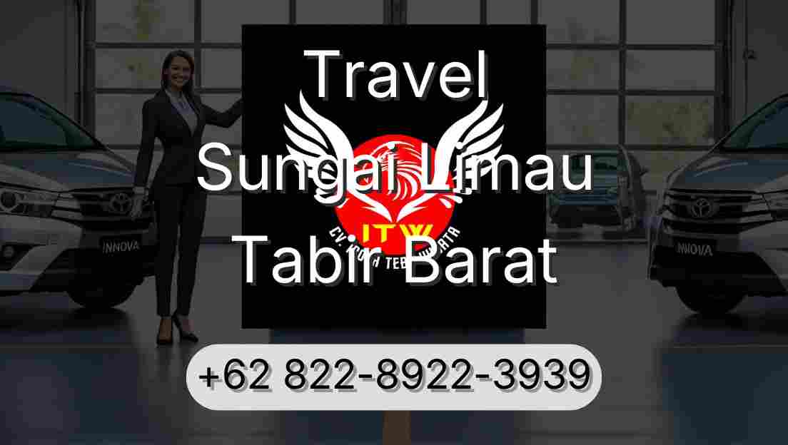 Travel Sungai Limau Tabir Barat