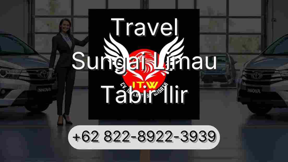 Travel Sungai Limau Tabir Ilir