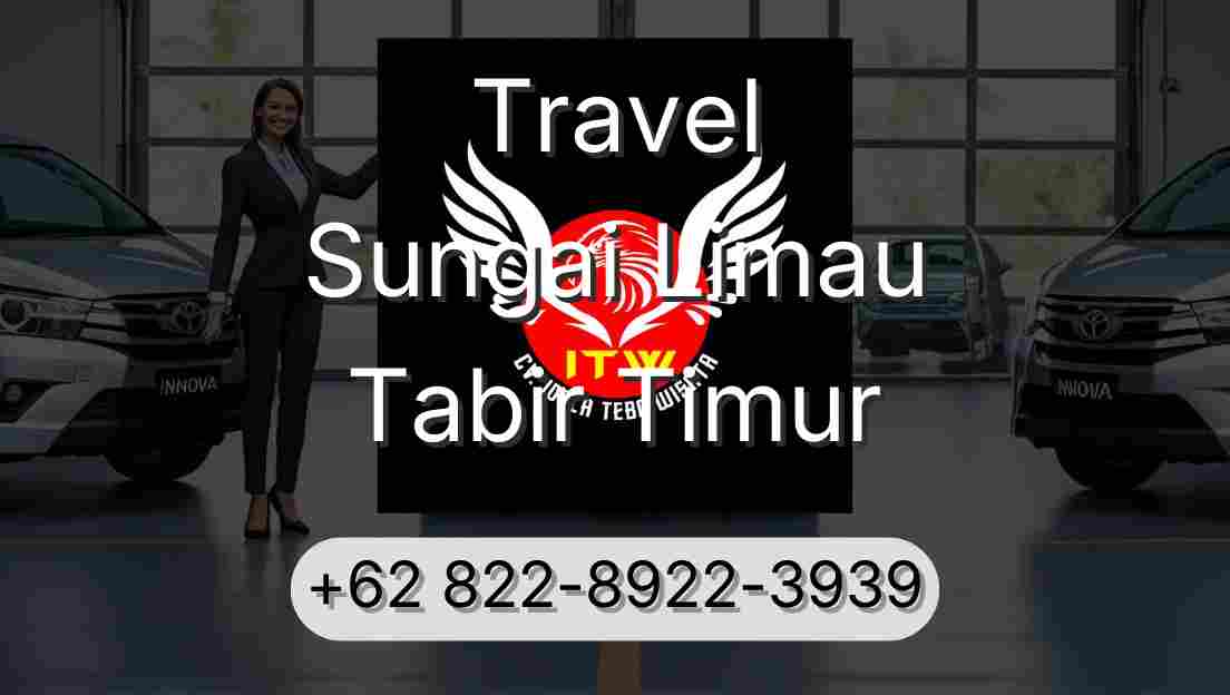 Travel Sungai Limau Tabir Timur