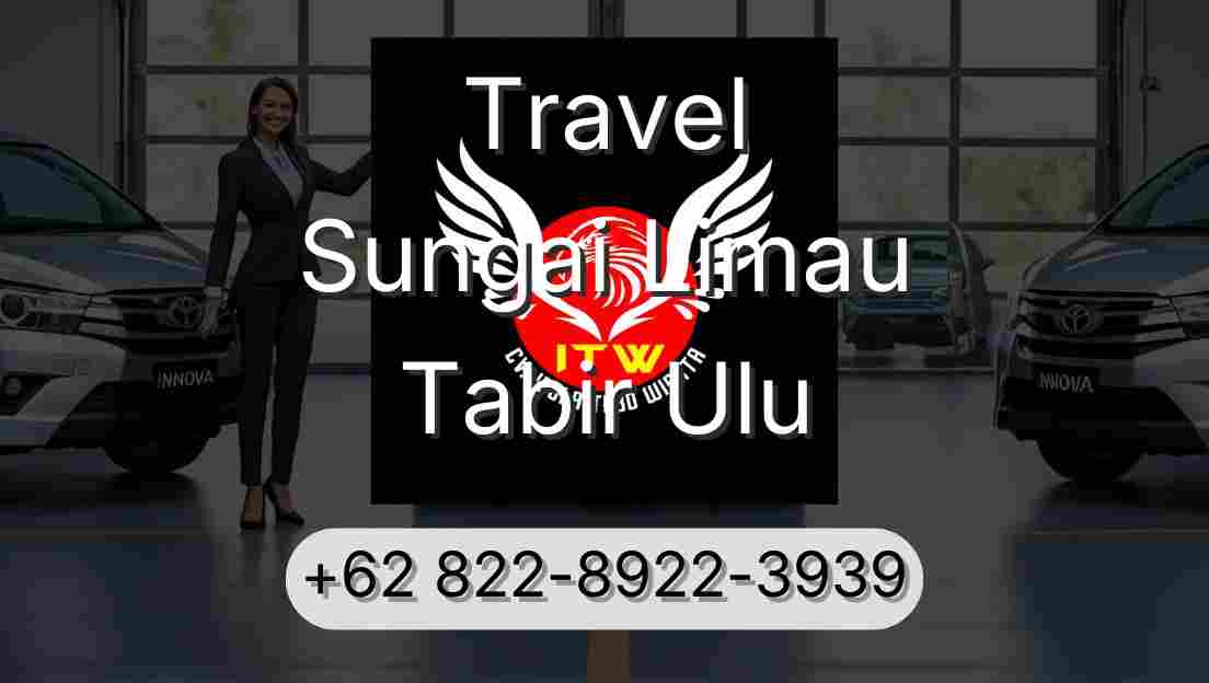 Travel Sungai Limau Tabir Ulu
