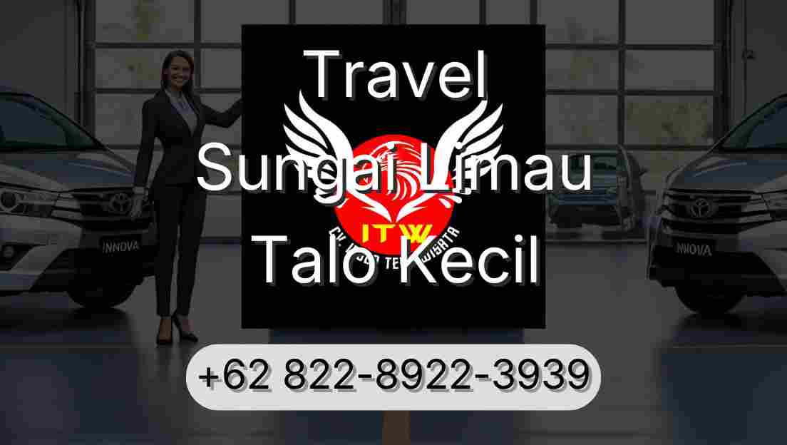 Travel Sungai Limau Talo Kecil