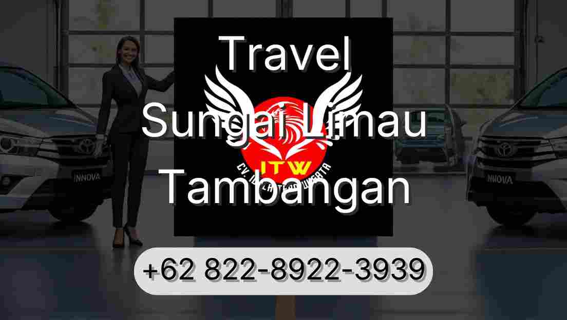 Travel Sungai Limau Tambangan