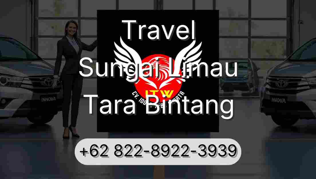 Travel Sungai Limau Tara Bintang