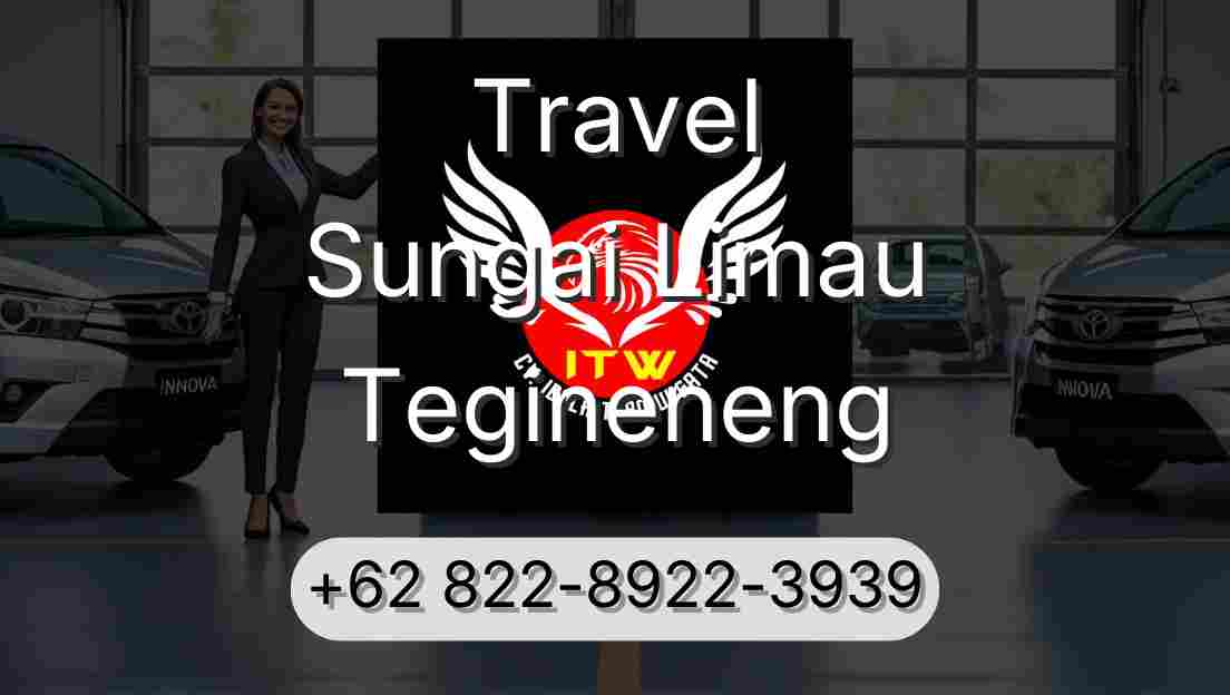 Travel Sungai Limau Tegineneng