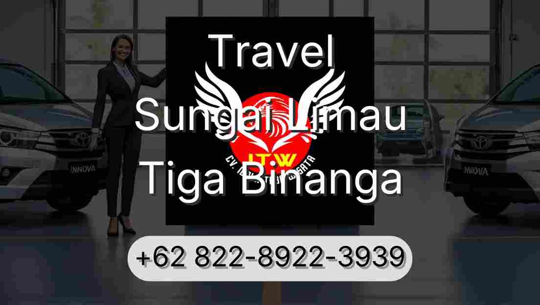 Travel Sungai Limau Tiga Binanga