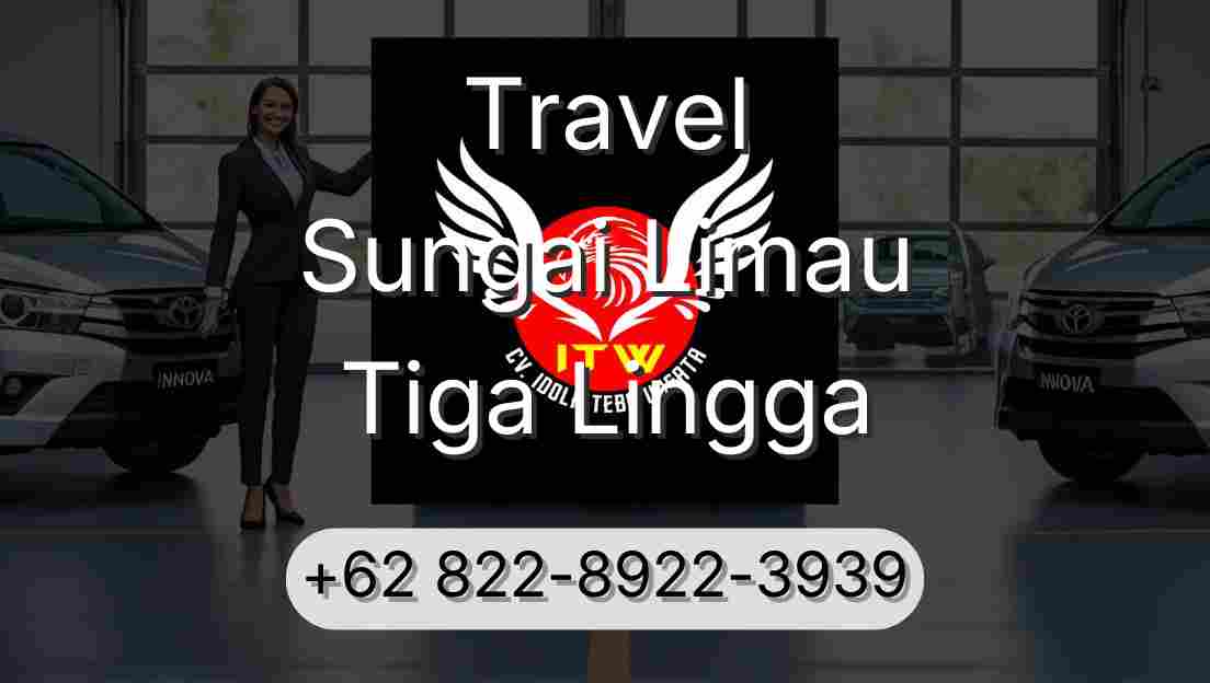 Travel Sungai Limau Tiga Lingga