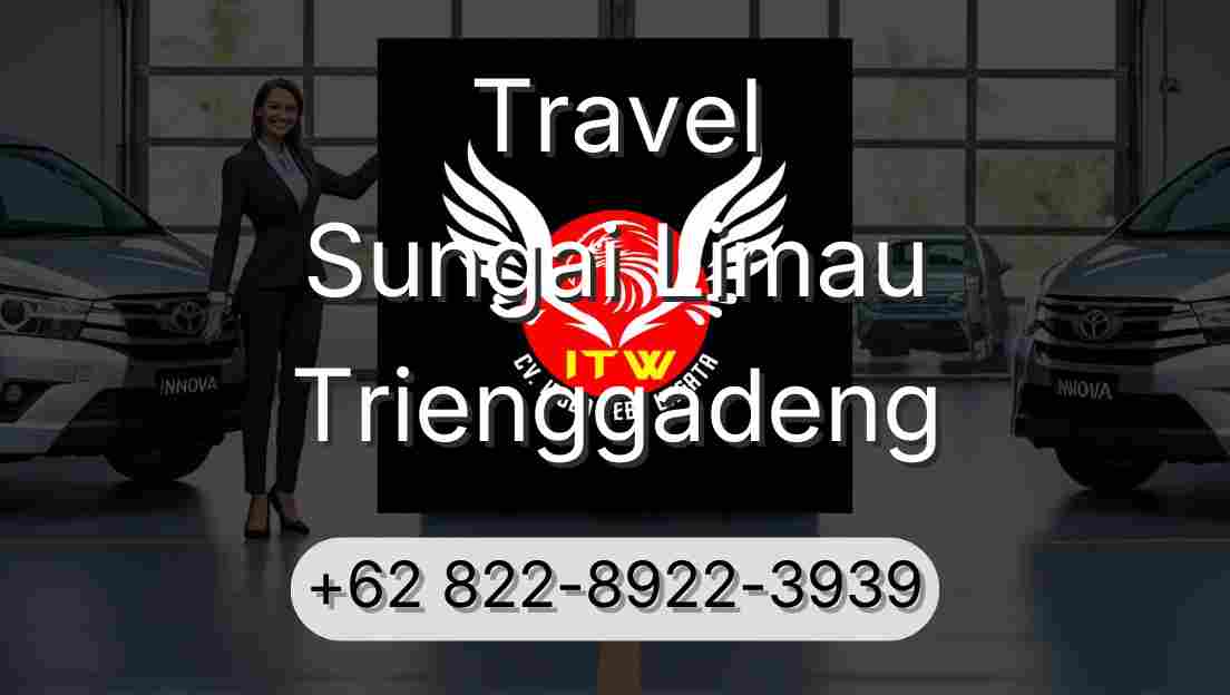 Travel Sungai Limau Trienggadeng