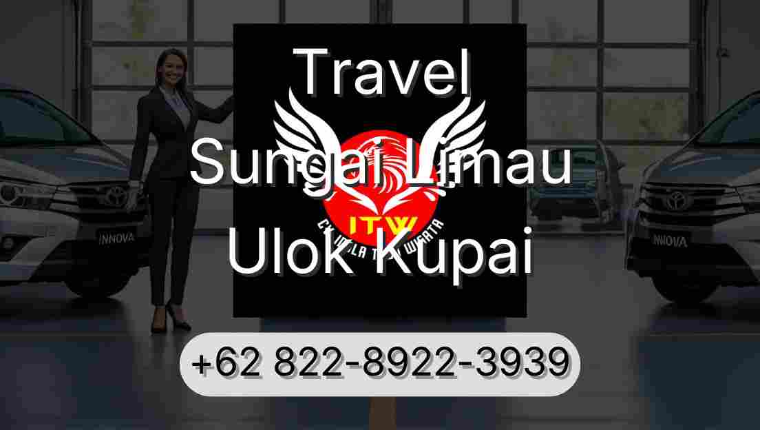Travel Sungai Limau Ulok Kupai