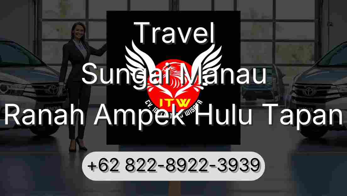 Travel Sungai Manau Ranah Ampek Hulu Tapan