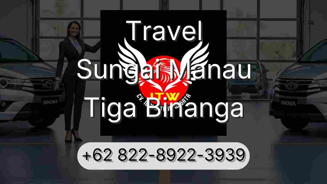 Travel Sungai Manau Tiga Binanga