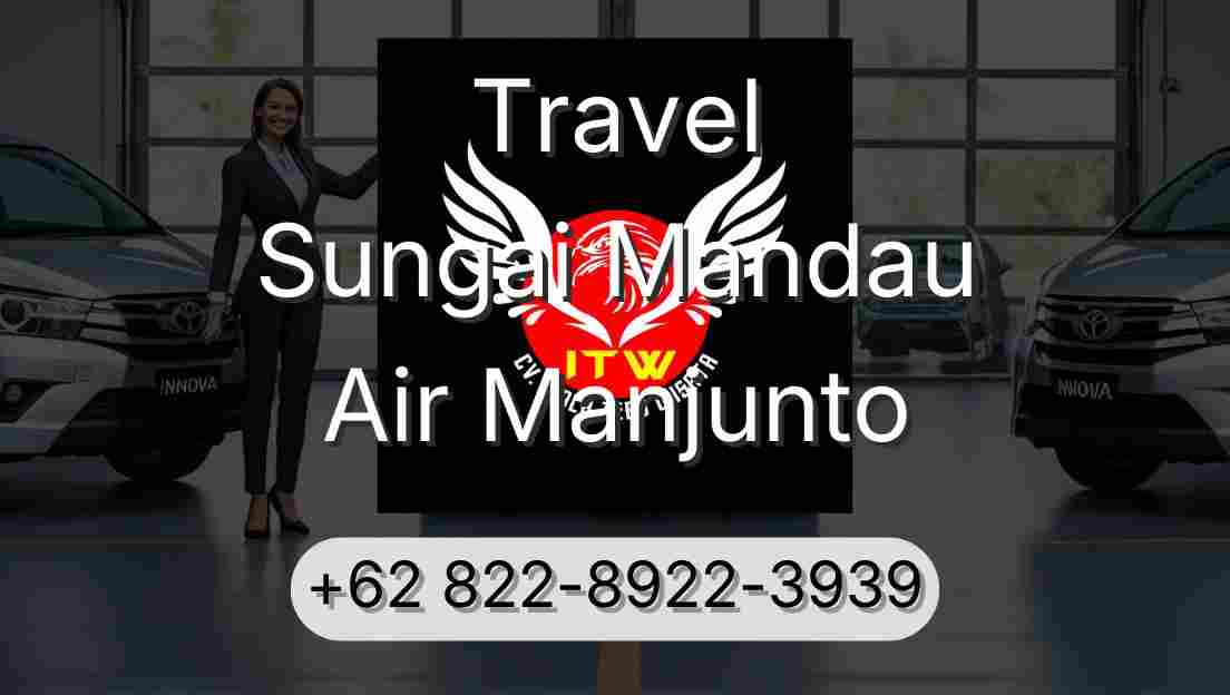 Travel Sungai Mandau Air Manjunto