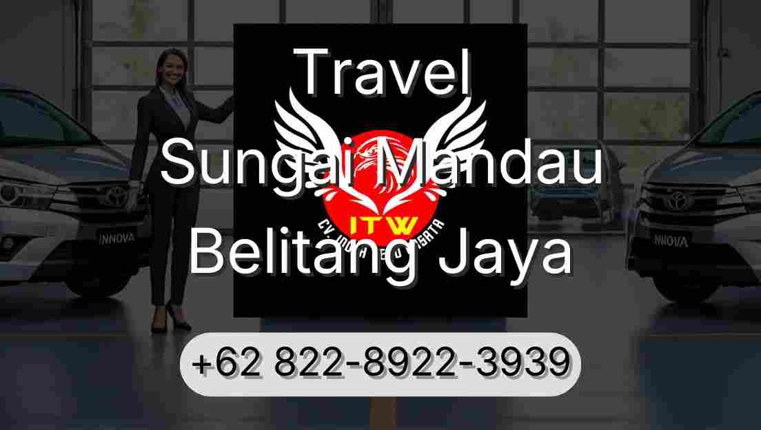 Travel Sungai Mandau Belitang Jaya