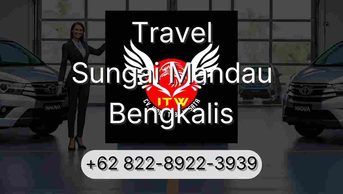 Travel Sungai Mandau Bengkalis