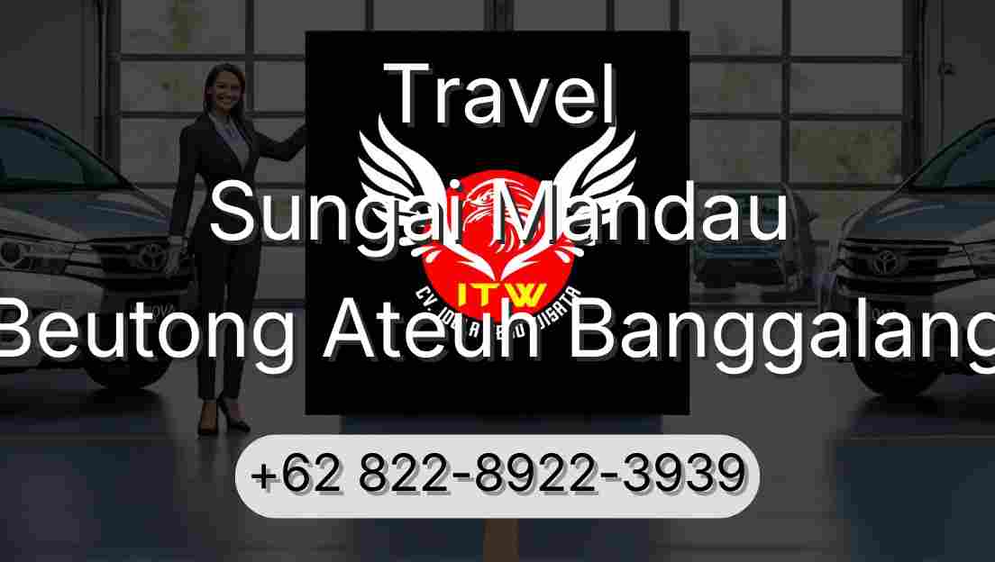 Travel Sungai Mandau Beutong Ateuh Banggalang