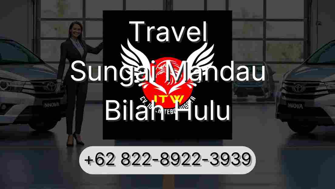 Travel Sungai Mandau Bilah Hulu