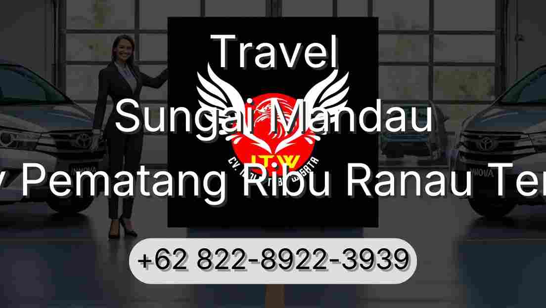 Travel Sungai Mandau Buay Pematang Ribu Ranau Tengah
