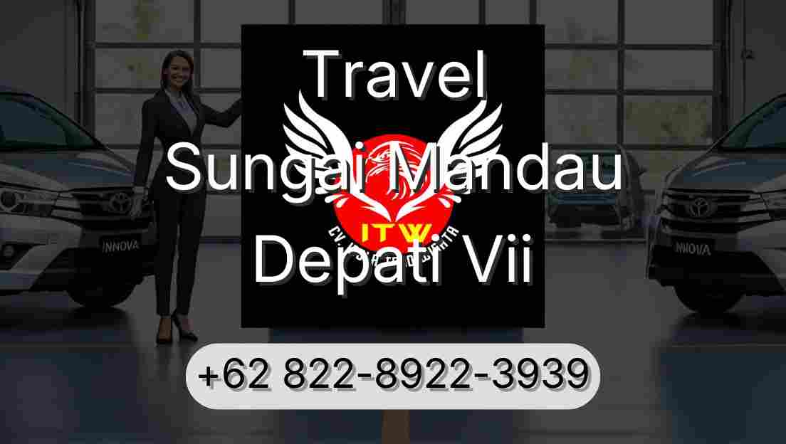 Travel Sungai Mandau Depati Vii