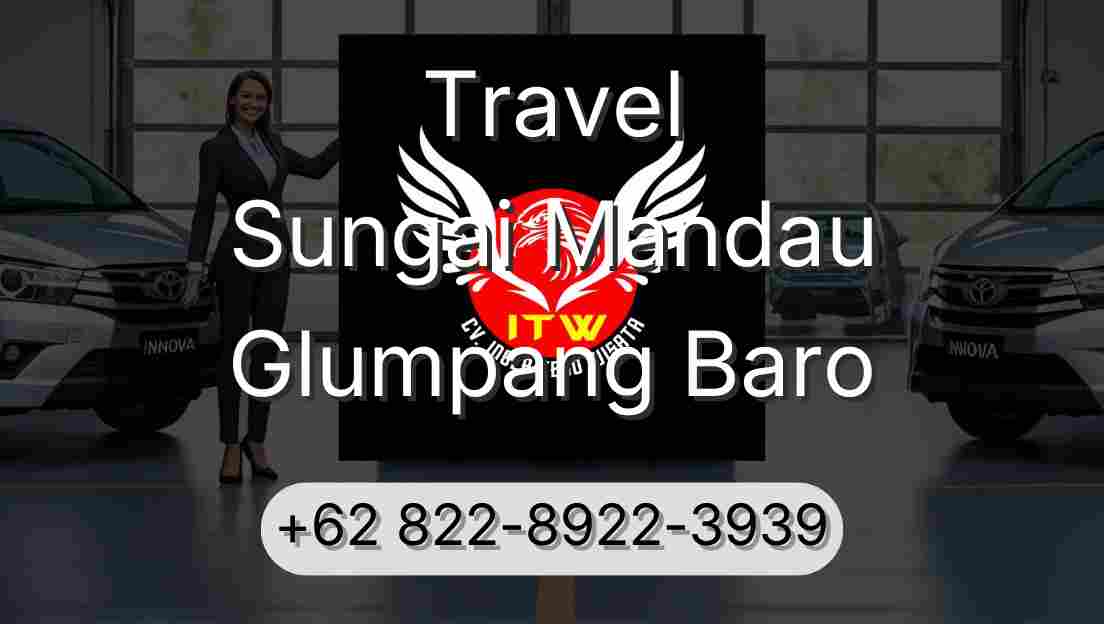 Travel Sungai Mandau Glumpang Baro
