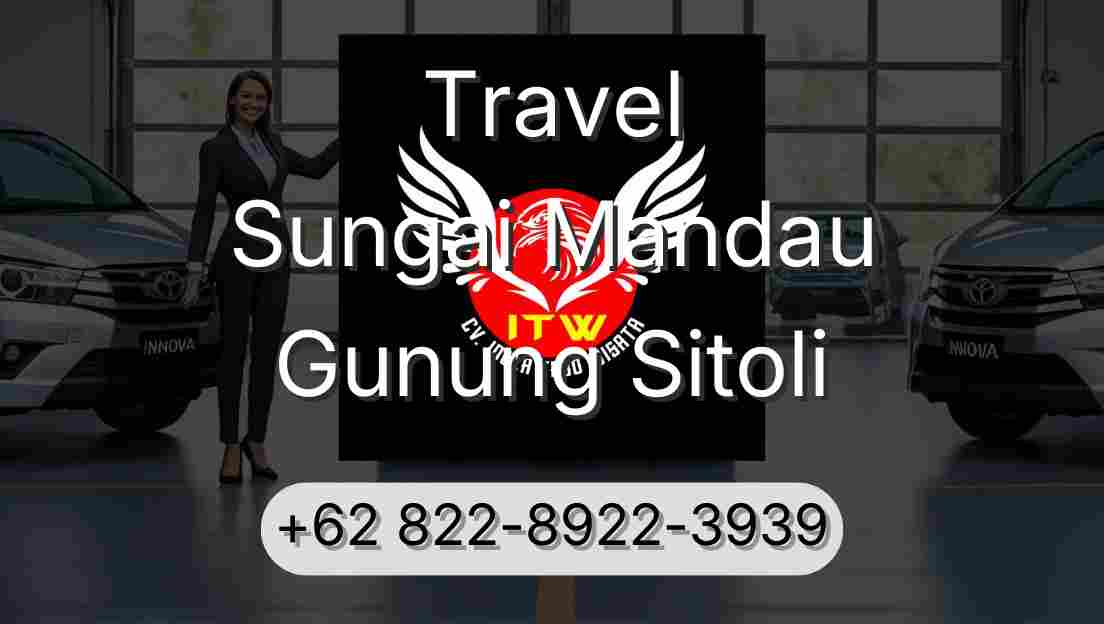 Travel Sungai Mandau Gunung Sitoli