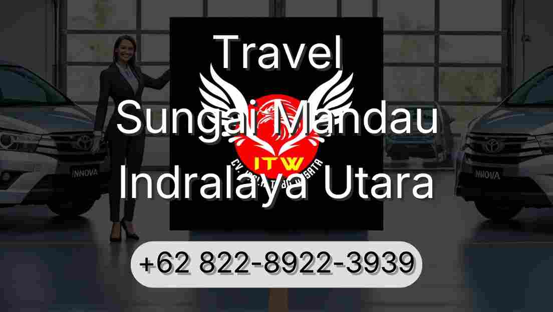 Travel Sungai Mandau Indralaya Utara